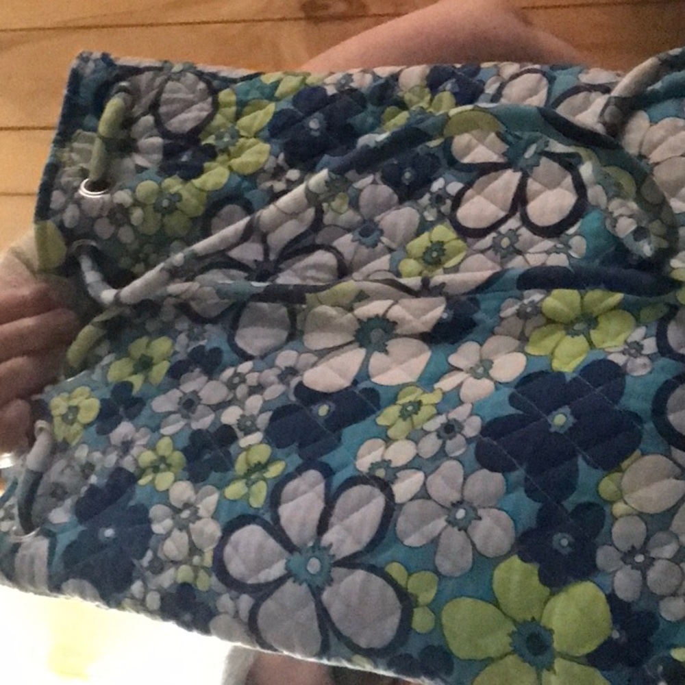 Small Vera Bradley Back pack with small clutch